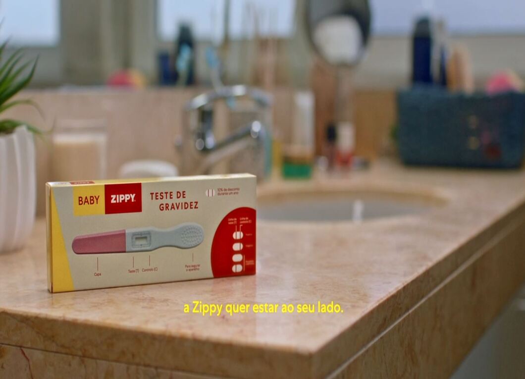PBaby Zippy Pregnancy Test